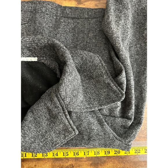 Element Pea Coat Jacket Sz XL Gray Double Breasted Twee Academia Goth Preppy EUC - Picture 5 of 7